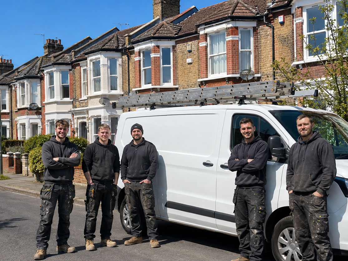Local roofers with a white van in UK - Free quotes
