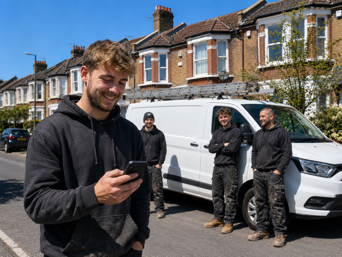 Roofing job leads for local roofers